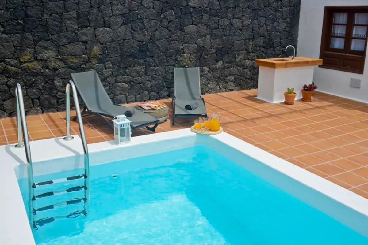 Villa Volcan Masdache Exteriör bild